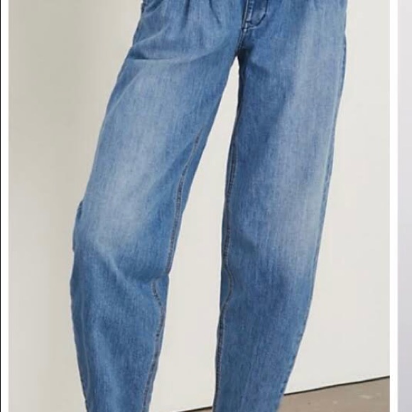 BLANK NYC The ballon women dark wash 100% cotton jeans size 26 - Picture 2 of 8